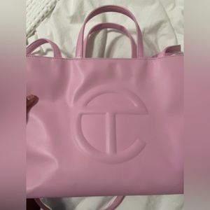 Pink Medium Telfar Bag
